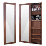 Jewelry Cabinet with Full Size Mirror