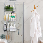 Over the Door Shower Caddy Adjustable