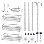 Over the Door Shower Caddy Adjustable