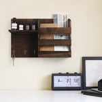 Mail Sorter Organizer with 3 Key Hooks