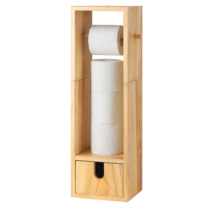 Toilet Paper Holder - Real Wood