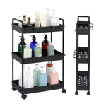 2 Pack Slim Storage Cart