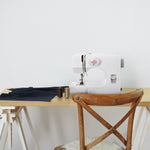 Sewing Machine with 12 Built-In Stitches