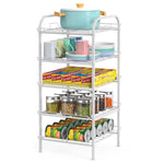 5-Tier Water Bottle Holder Stand - White