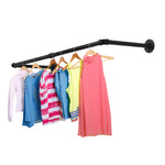 22-inch Industrial Pipe Clothing Rack