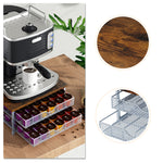 Coffee Capsule Holder for K Cup Organizer Drawer