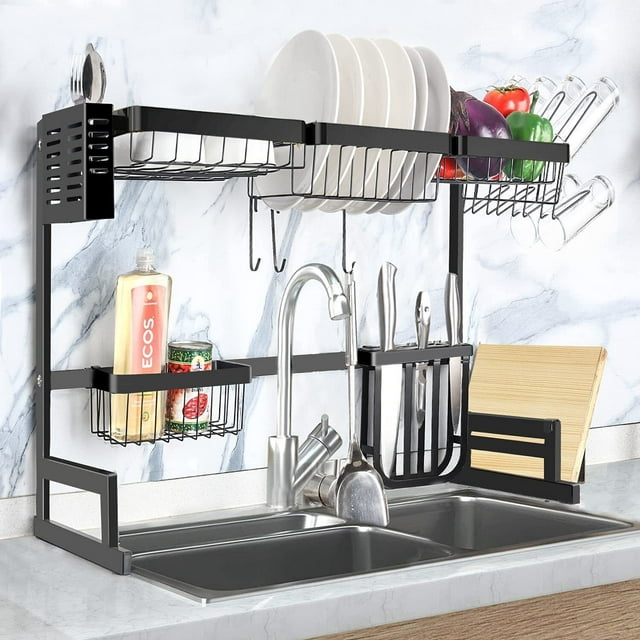 Over The Sink Dish Drying Rack