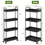 Set of 2 Storage Cart