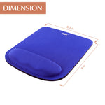 Mouse Pad with Memory Foam Wrist Rest