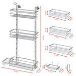 Over the Door Shower Caddy Adjustable