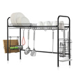 Over the Sink Dish Drying Rack - Stainless Steel