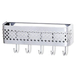 Mail Sorter with 5 Hooks - Metal