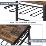 Tool Storage Holder with 4 Drill