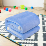 Print Flannel+Fleece Blankets, 50" x 60"