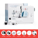 Sewing Machine with 12 Built-In Stitches