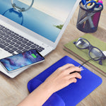 Mouse Pad with Memory Foam Wrist Rest