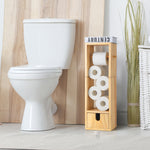 Toilet Paper Holder - Real Wood