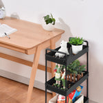 2 Pack Slim Storage Cart