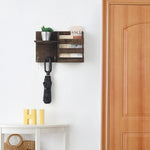 Mail Sorter Organizer with 3 Key Hooks