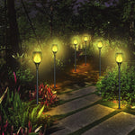 4 Pack Solar Flame Lights