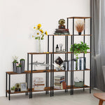 5-Tier Ladder Book Display Shelves