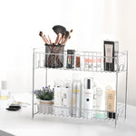 Standing Spice Jar Rack, Silver