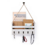 Mail Sorter with 5 Hooks