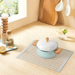 Fold-able Kitchen Drying Mat