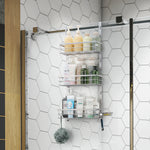 Over the Door Shower Caddy Adjustable