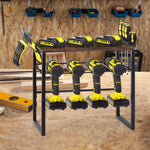 Tool Storage Holder with 4 Drill