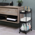 2 Pack Slim Storage Cart