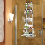 Over the Door Shower Caddy with Hook