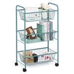 Rolling Basket Stand