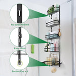 Over the Door Shower Caddy with Hook