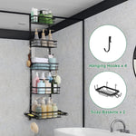 Over the Door Shower Caddy with Hook