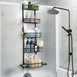 Over the Door Shower Caddy with Hook