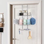 Over the Door Shower Caddy with Hook & Soap Box