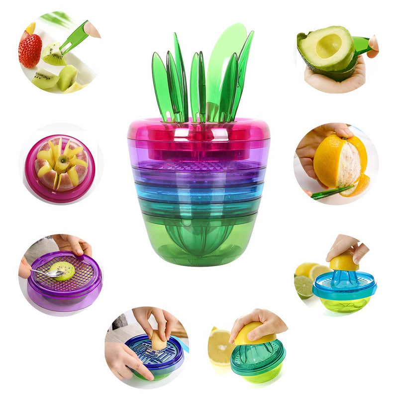 10-in-1 Multifunctional Kitchen Gadget Set