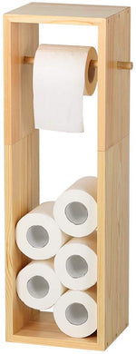 Toilet Paper Holder - Real Wood