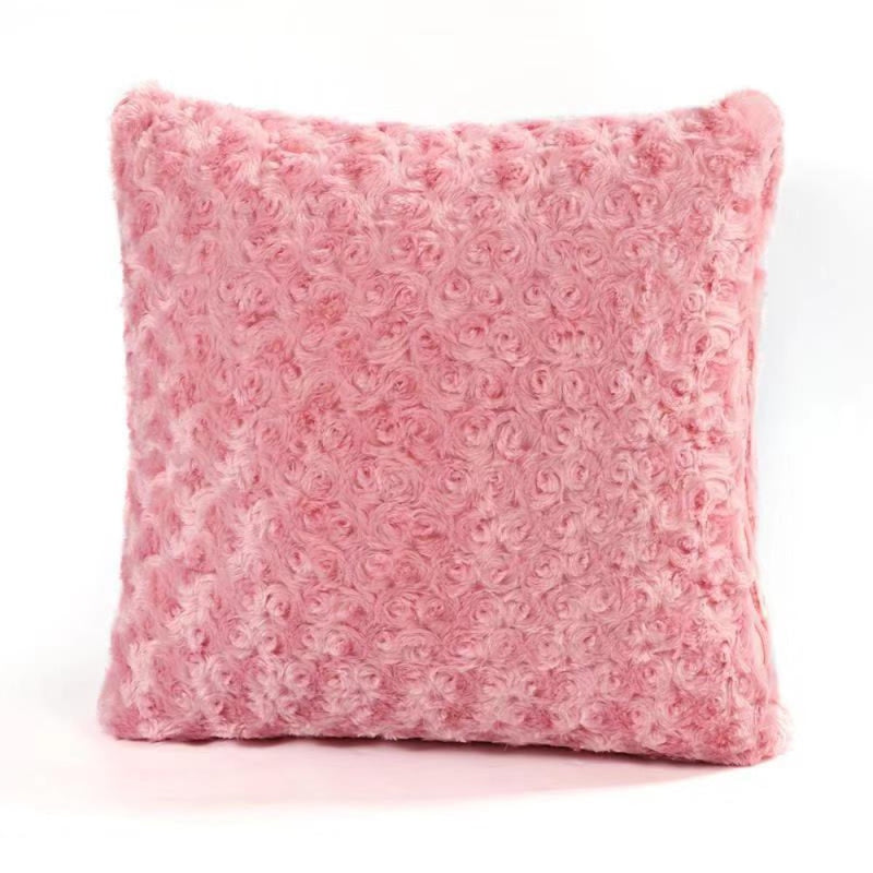 2-in-1 Pillow Blanket - Faux Fur