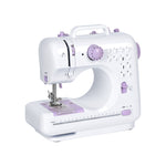 Portable Sewing Machine with 12 Built-in Stitch Patterns