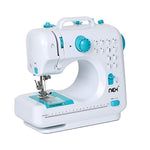 Portable Sewing Machine with 12 Built-in Stitch Patterns