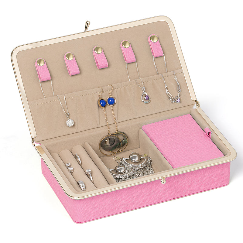 Portable Storage Jewelry Box