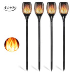 4 Pack Solar Flame Lights