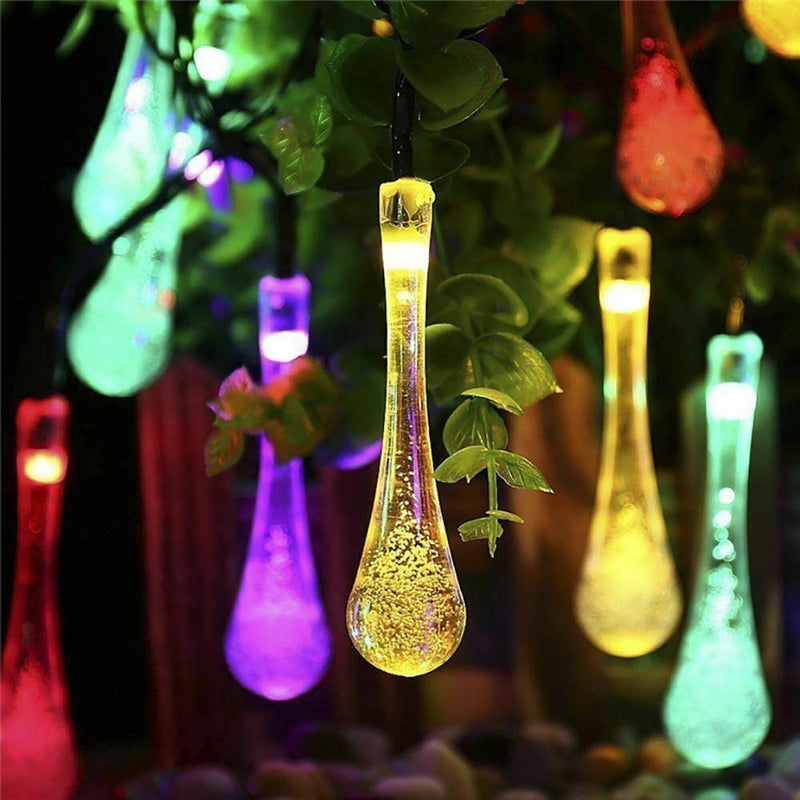 Solar String Lights - 30 LED Multi Color